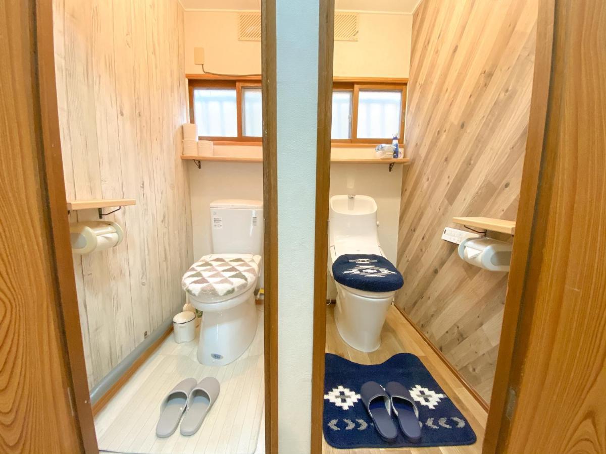 Вілла Shionoyu Onsen 汐の湯 モール温泉付き Shiraoi Екстер'єр фото